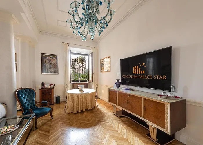 Gasthof Colosseum Palace Star Rom