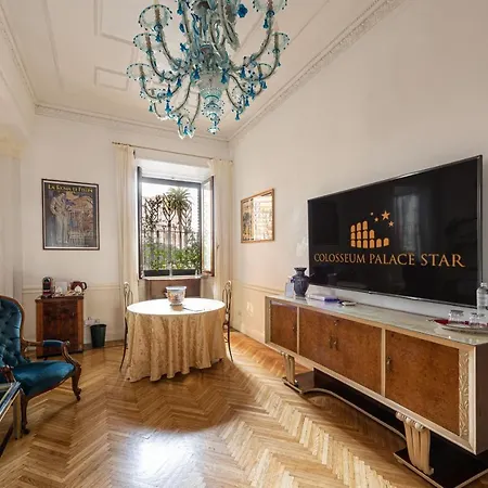 بيت ضيافة Colosseum Palace Star روما